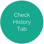 button for check history tab help files